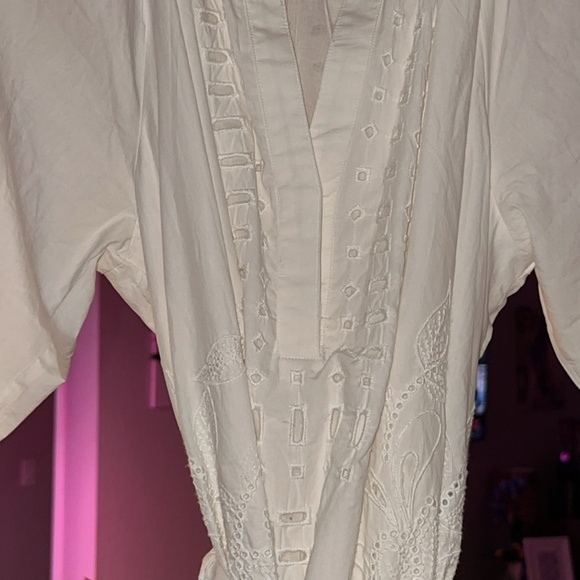 RAILS SAYLOR WHITE DRESS - Picture 4 of 6